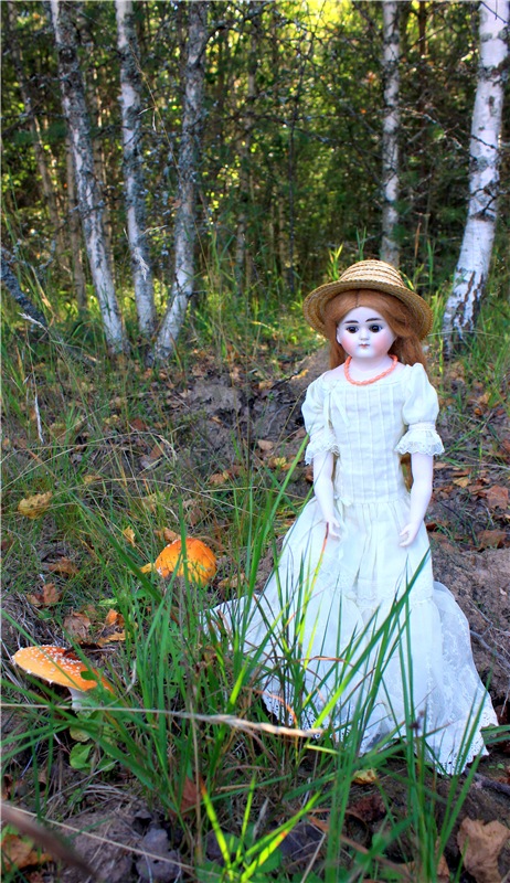Эдельвейс на пленэре — Антикварные куклы ABG (Alt