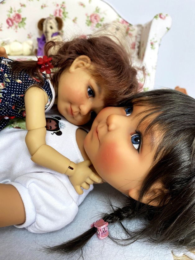 Я люблю свою лошадку — Куклы Meadow dolls (Медовушки): BJD (БЖД)