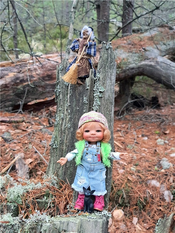 Сказка Оршинского Леса | Бэйбики Сказка Оршинского Леса — Куклы Meadow dolls (Медовушки): BJD (БЖД)