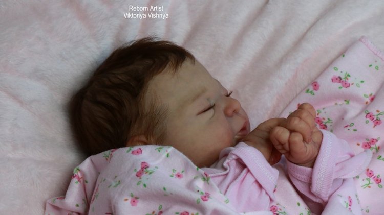 Гретточка... куколка реборн Виктории Вишни
