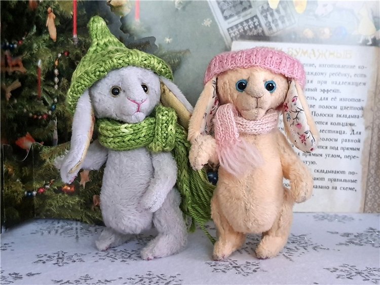 Родственные души-2. Авторские игрушки Юлии Красногорской | Бэйбики Родственные души-2. Авторские игрушки Юлии Красногорской (фото 8)