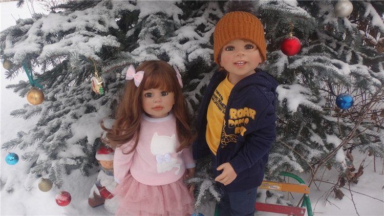 Счастье есть — Куклы Monika Levenig и Monika Peter