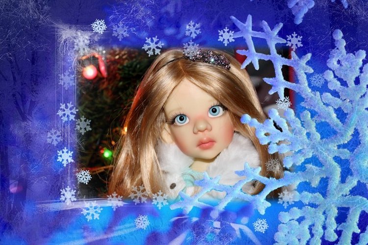 Поздравления С Рождеством и Наступающим Новым годом от Мисси и Талиссы (фото 10)