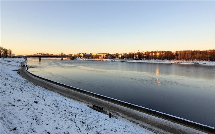 Декабрьская Тверь — Туризм и путешествия: фотоотчеты из поездок