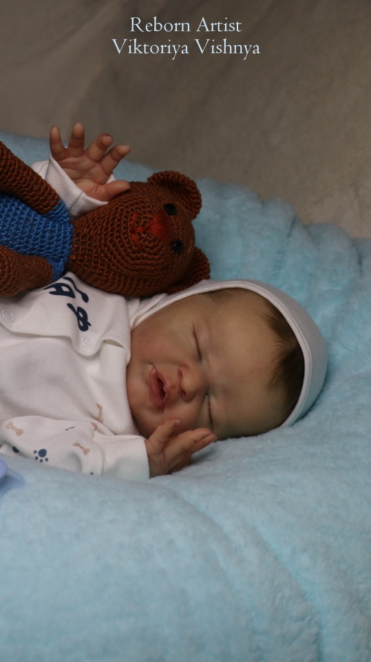 Жорней... малыш реборн Виктории Вишни | Бэйбики Жорней... малыш реборн Виктории Вишни