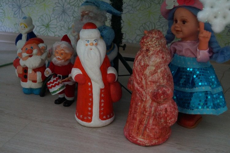 Пятая январская выписка из кукольной лечебницы