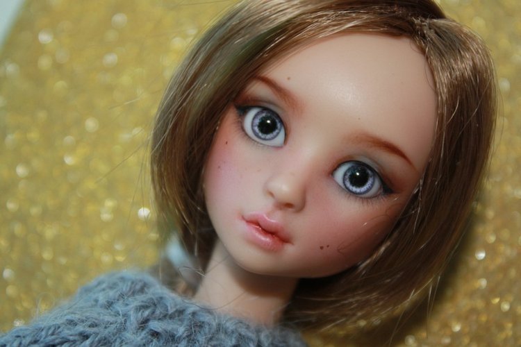 Это все о ней... робкая, стройная, беззащитная, грациозная лань