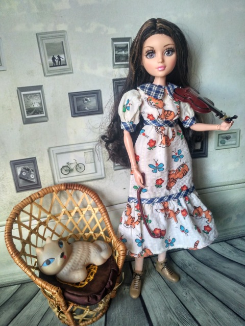 Кукла с красивыми глазами - 2 (фото 7)