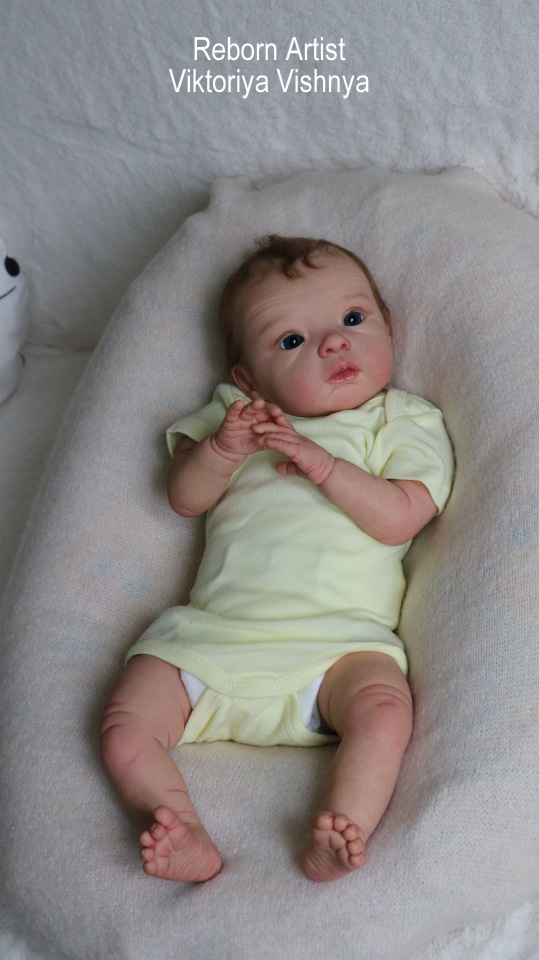 Софиюшка... куколка реборн Виктории Вишни | Бэйбики Софиюшка... куколка реборн Виктории Вишни