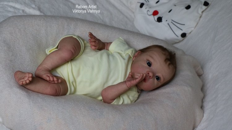 Софиюшка... куколка реборн Виктории Вишни | Бэйбики Софиюшка... куколка реборн Виктории Вишни