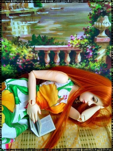 Моника — Куклы MyDolling (МайДоллинг): BJD (БЖД)