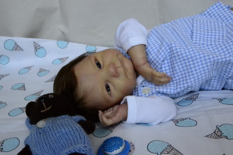 Малыш Ava — Куклы Реборн (Reborn): работы мастеров