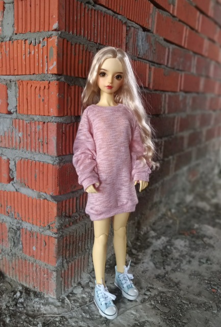 Ангелочек Эмили — Куклы Volks (Волкс): Super Dollfie (SD) и Dollfie Dream (DD) (фото 6)