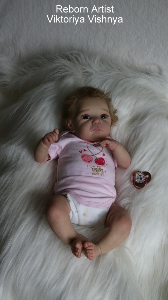Даклин... куколка реборн Виктории Вишни (фото 2)