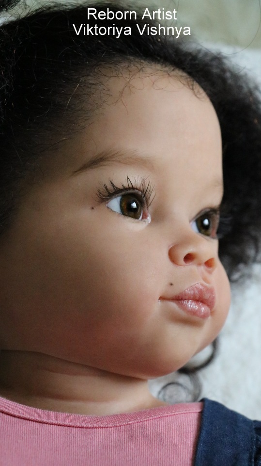Мейли... куколка реборн Виктории Вишни