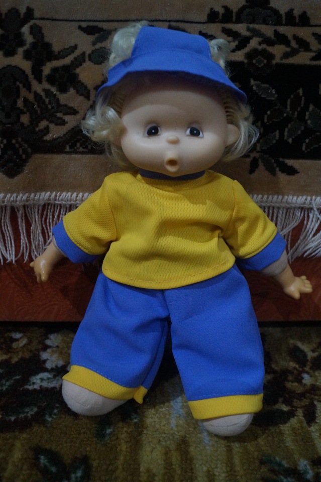 Свердловская фабрика игрушек. Все куклы и игрушки которые живут в моём музее