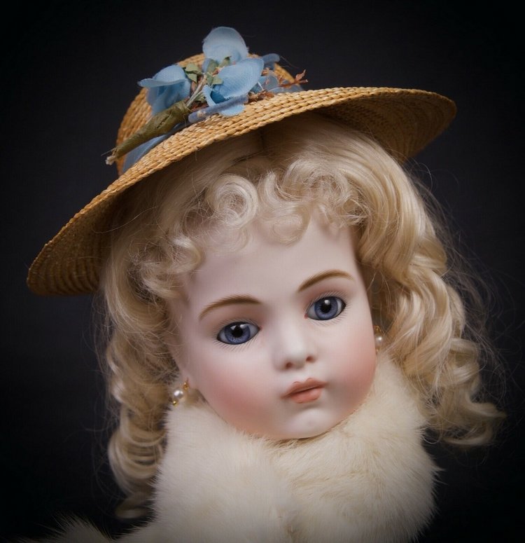 Красавица Шанталь — Антикварные куклы Bru (Брю) и реплики: Bru Jne