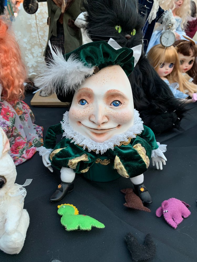 Искусство КУКЛЫ - Москва, декабрь 2021 ЧАСТЬ 3 (последняя)