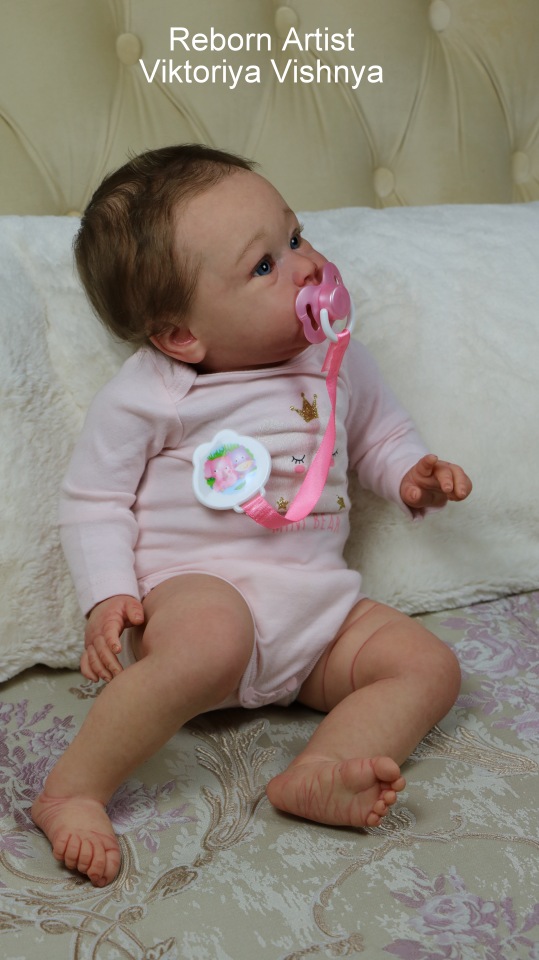 Хаксли... куколка реборн Виктории Вишни