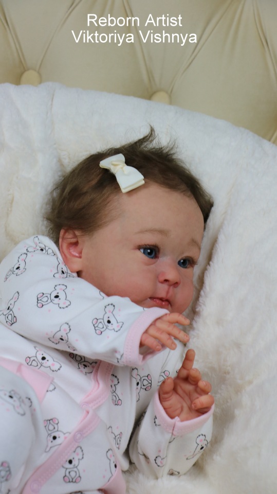 Хаксли... куколка реборн Виктории Вишни