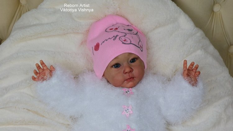 Хаксли... куколка реборн Виктории Вишни