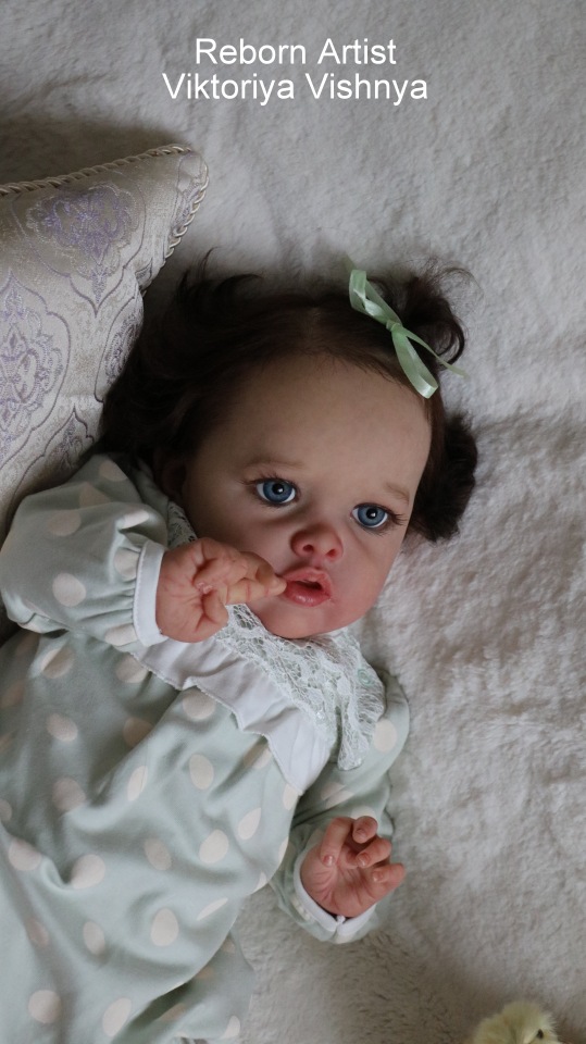 Бенджамин 2... куколка реборн Виктории Вишни | Бэйбики Бенджамин 2... куколка реборн Виктории Вишни