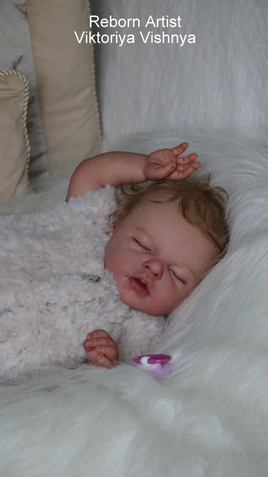 Ноашечка... куколка реборн Виктории Вишни | Бэйбики Ноашечка... куколка реборн Виктории Вишни