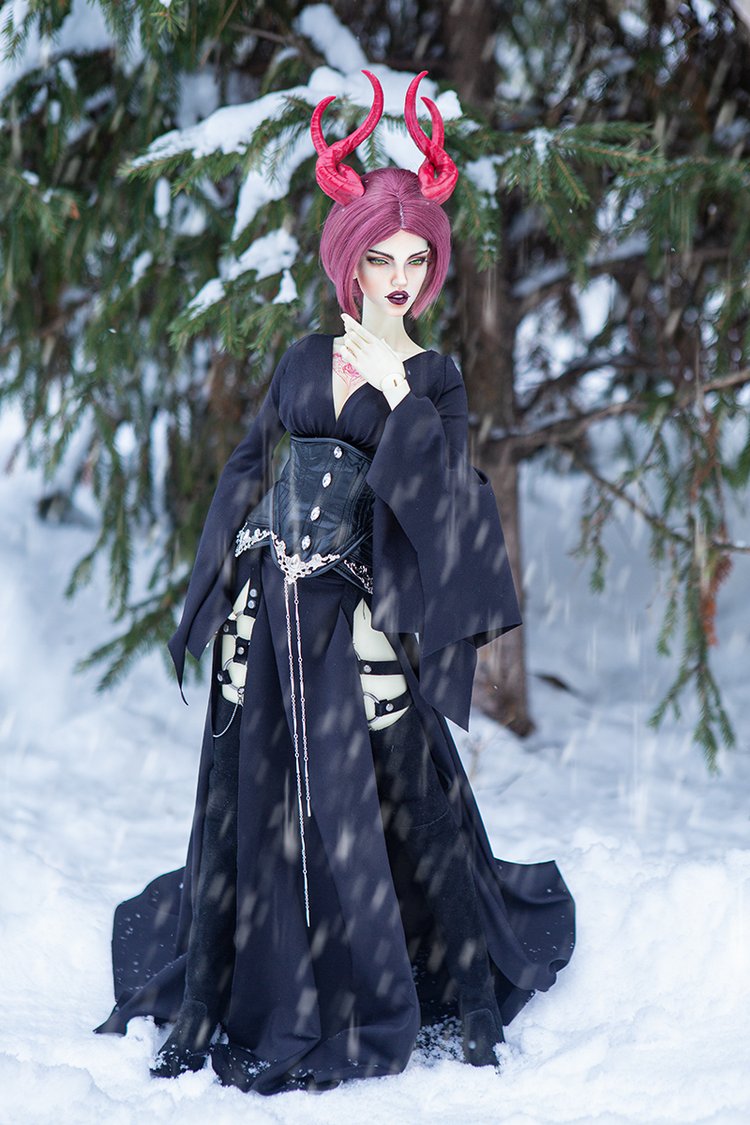 Алиса | Бэйбики Алиса — Куклы Iplehouse (Иплхаус): BJD (БЖД) (фото 4)