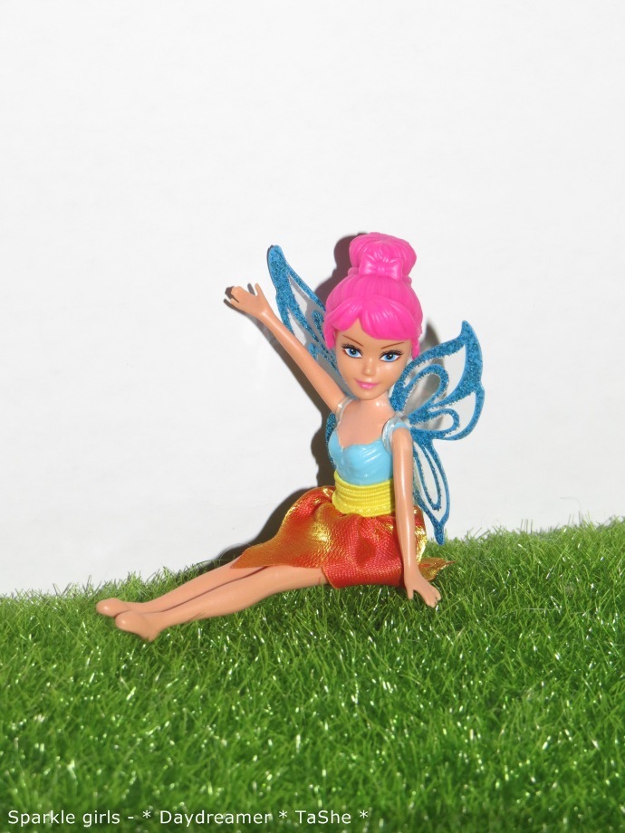 Сверкающее очарование маленьких фей