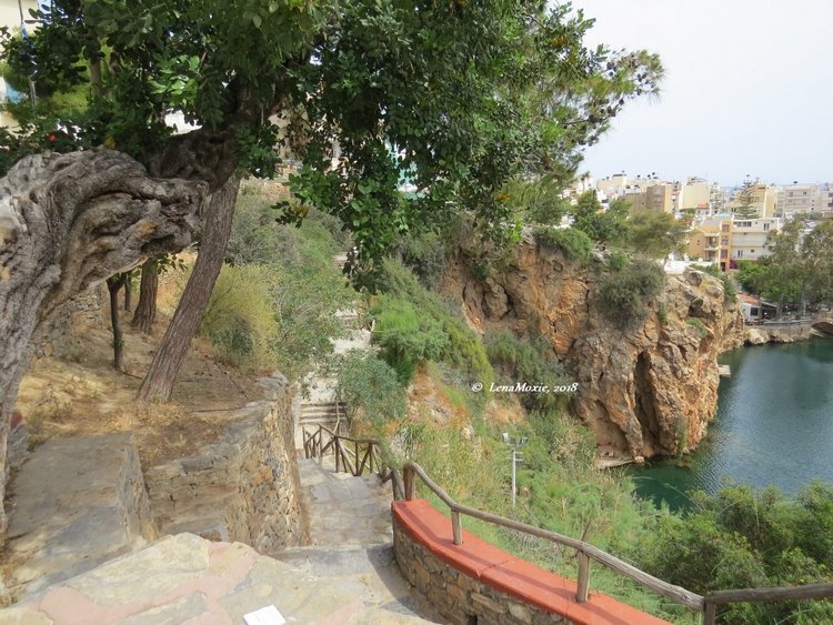 Kidz' тур. Нико на Крите. Агиос Николаос