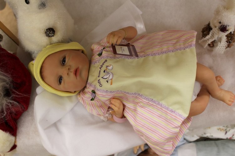 Наша зимняя встреча в магазине/клубе коллекционных кукол в Голландии