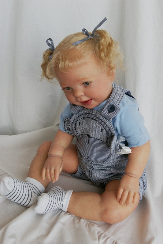 Малышка, молд Cookie в новом образе (фото 10)