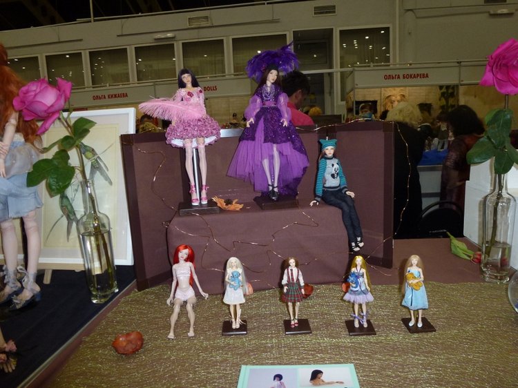 Приглашаем всех на виртуальную Выставку Кукол в 8-11 Марта на Тишинке - 2018 год