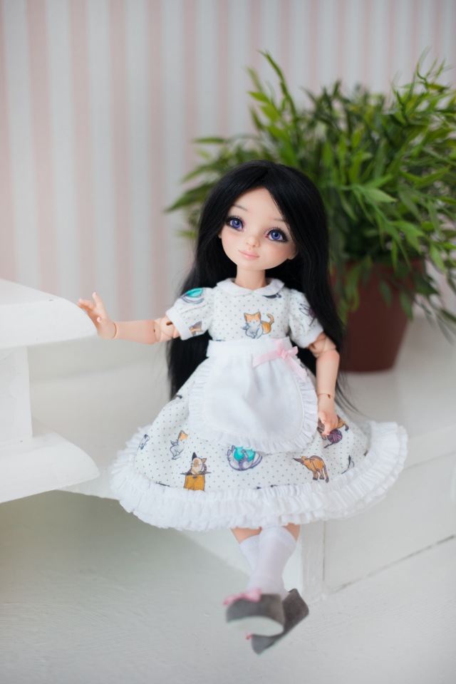 Сестры Эшли и Эйприл для Весеннего бала Кукол (фото 7)