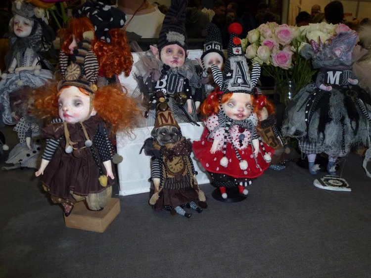 Приглашаем всех на виртуальную Выставку Кукол в 8-11 Марта на Тишинке - 2018 год (фото 7)