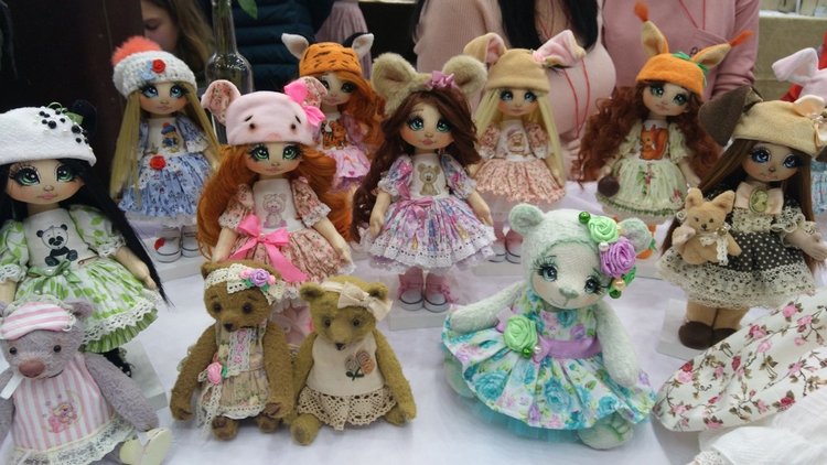 Весенний Бал от Chinori — Выставки кукол и мишек Тедди: фоторепортажи