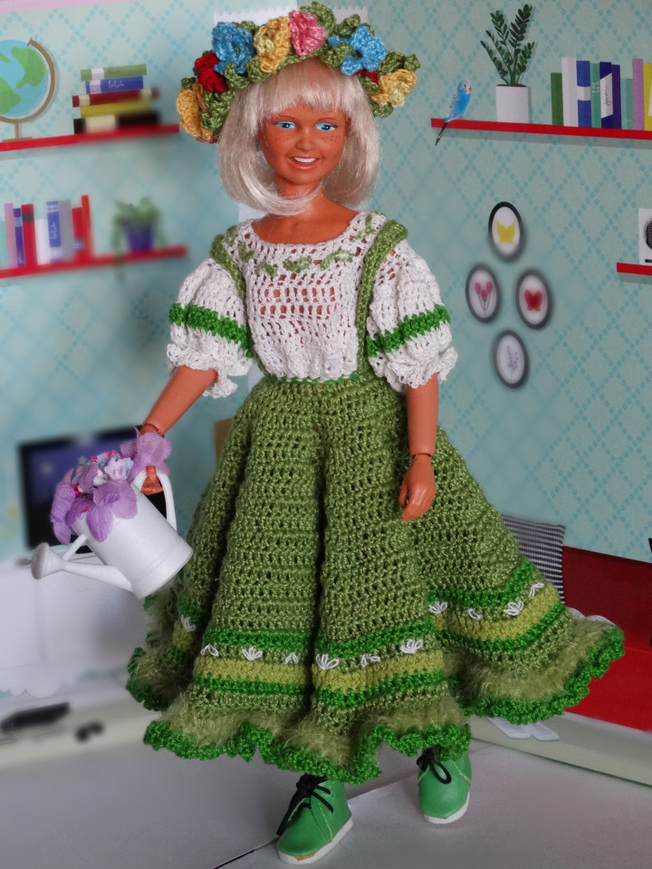 Дасти - девочка Весна. Dusty doll Kenner (фото 5)