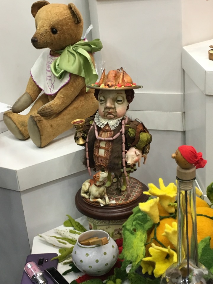 Апрель 2018 - выставка на Тишинке - так ее увидела я - часть 3