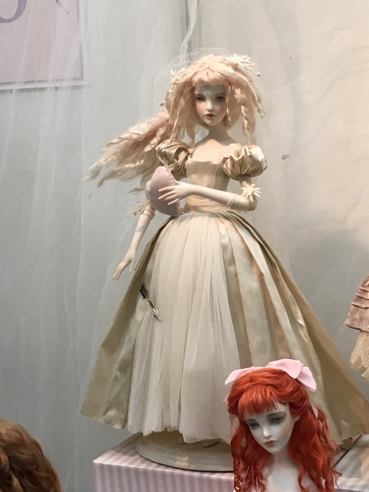 Апрель 2018 - выставка на Тишинке - так ее увидела я - часть 2