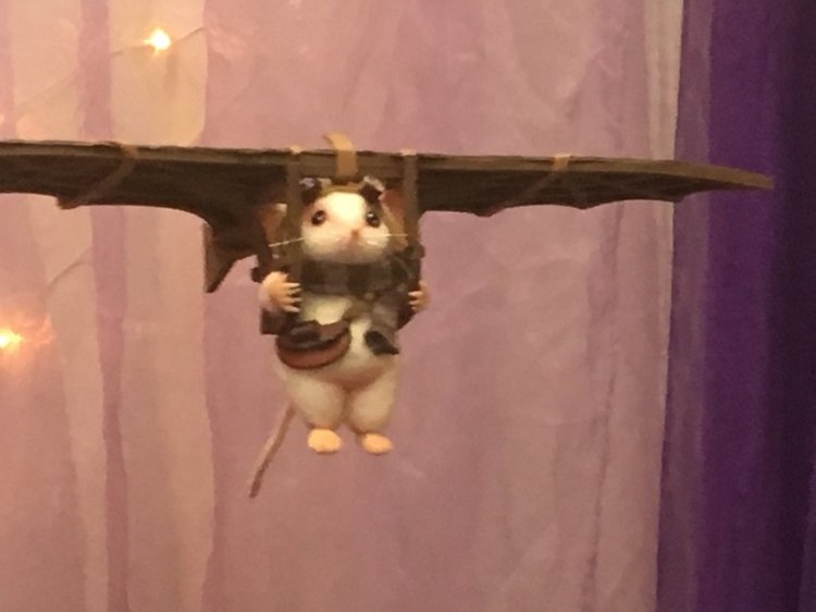 Апрель 2018 - выставка на Тишинке - так ее увидела я - окончание