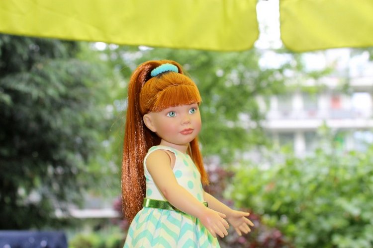 Яркое лето. Lexi Effanbee