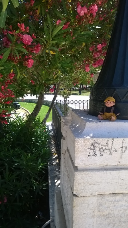 Керкира – город на изумрудном острове. часть первая