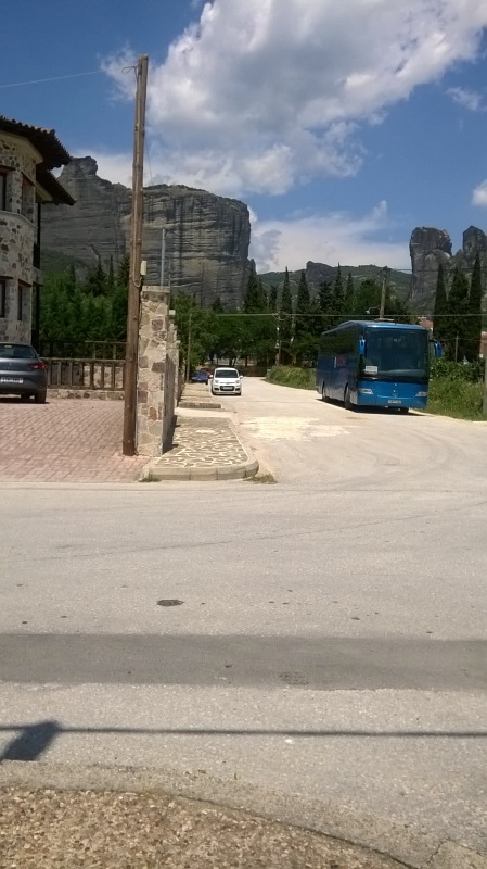 Экскурсия с Маргошей на Метеоры (материковая Греция) часть вторая