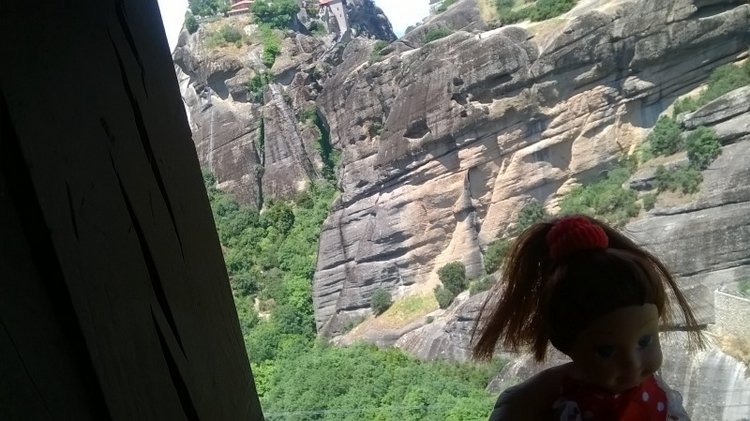 Экскурсия с Маргошей на Метеоры (материковая Греция) часть вторая