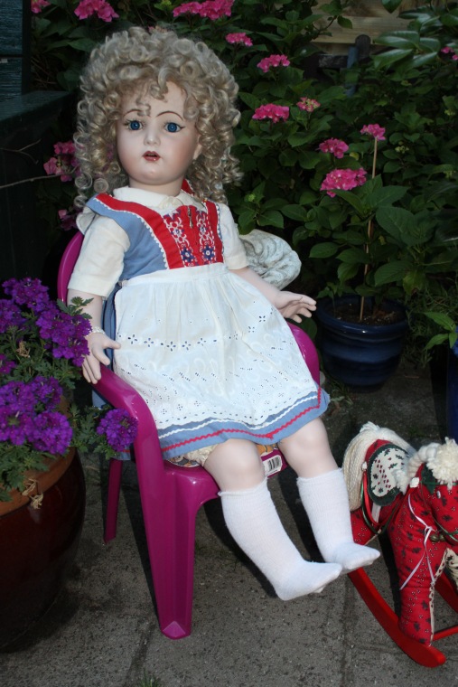 Антуанетта, загадочный Венецианский Мим и Эльф из Индии - часть первая