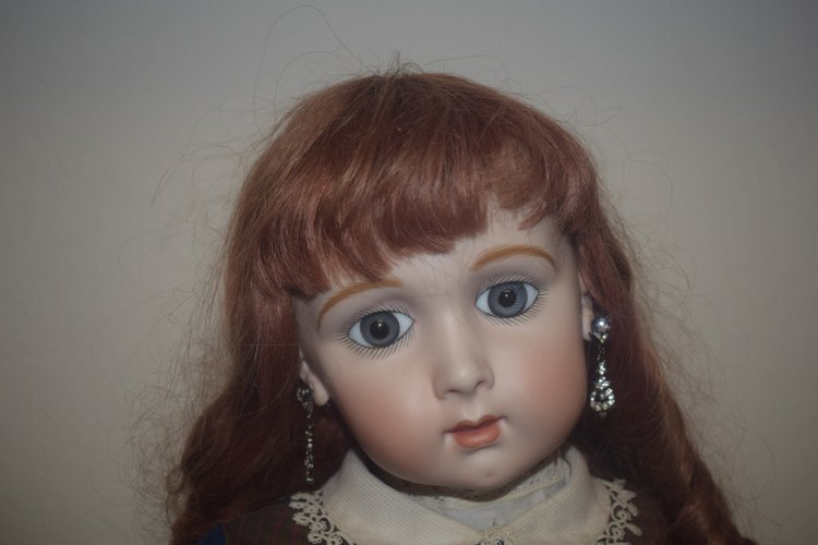 В гости. Куклы Сандры — Редкие антикварные куклы и реплики: воск (фото 10)