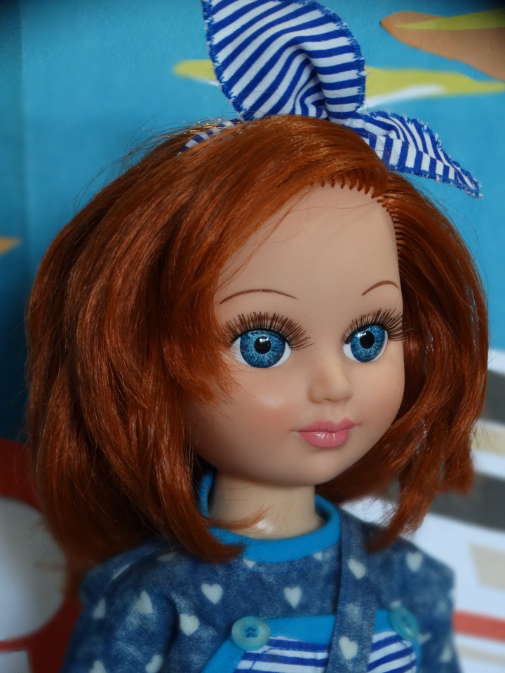 Комбезик в морском стиле. Анастасия от фабрики "Весна" (фото 8)