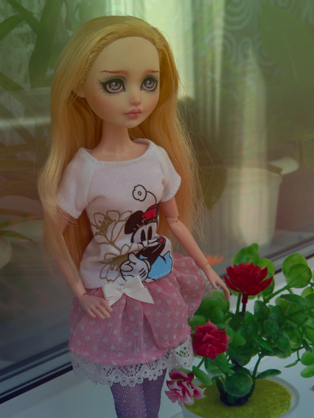 Эмбер. Фото на память — Куклы Monster High и Ever After High: G1