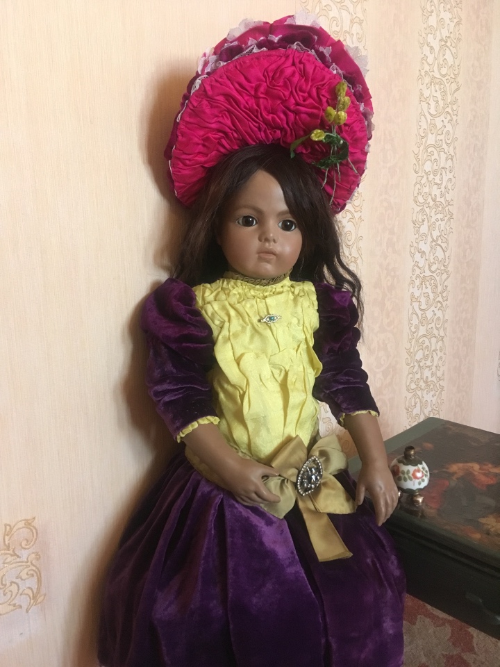 Как одеть мулатку — Антикварные куклы Bru (Брю) и реплики: Bru Jne