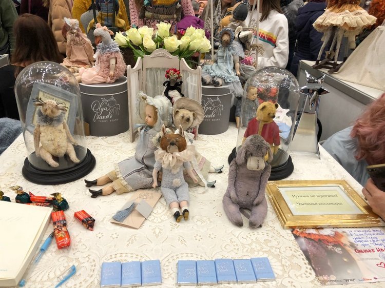 Выставка 5 октября 2018 - Тишинка: красоты много не бывает... ч.1 | Бэйбики Выставка 5 октября 2018 - Тишинка: красоты много не бывает... ч.1